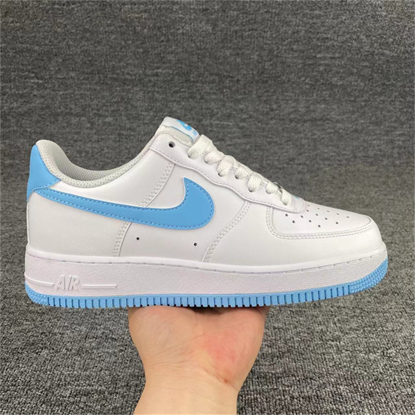 Women's White Air Force 1 Shoes Top 0239